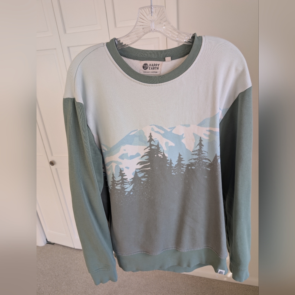 Organic Cotton Sweatshirt